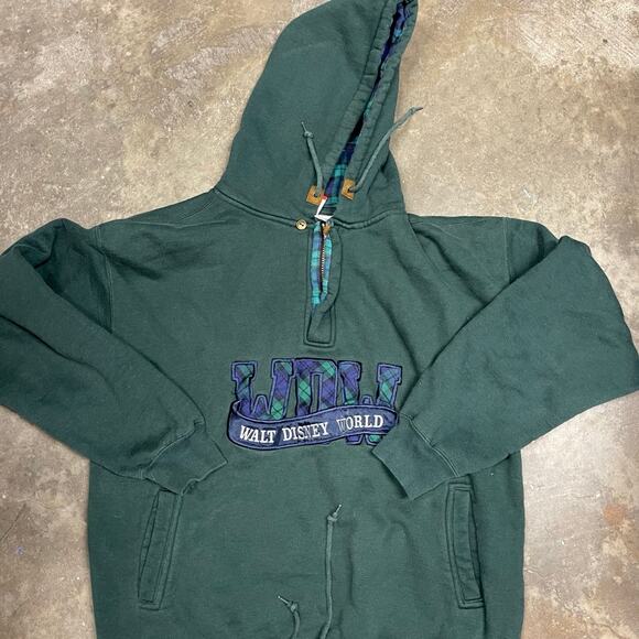 Vintage Walt Disney World hoodie by Mickey Inc., size L–XL - Picture 1 of 4